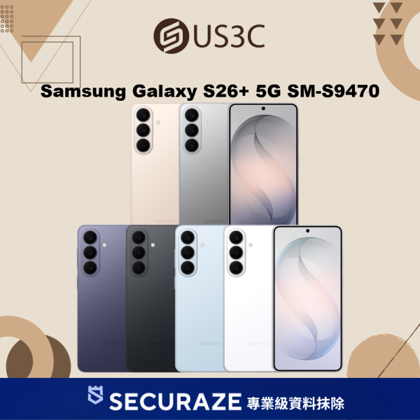 Samsung 三星 Galaxy S26+ 5G SM-S9470 12G/256G | 12G/512G